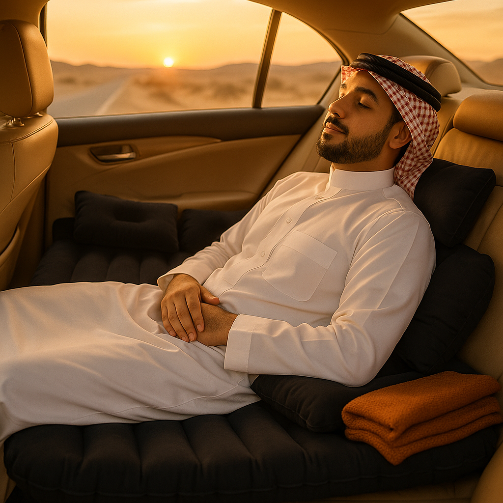 مرتبة السيارة الخلفية